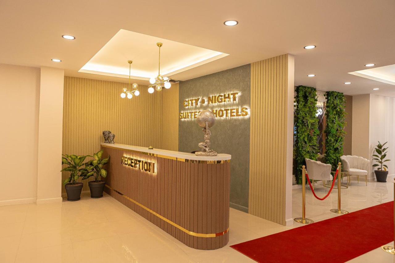 City Night Suites & Hotels Cekme Bagian luar foto