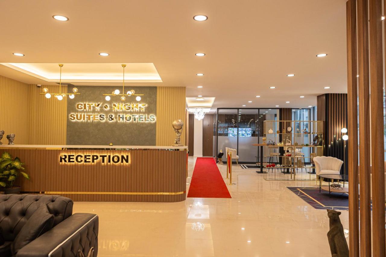 City Night Suites & Hotels Cekme Bagian luar foto