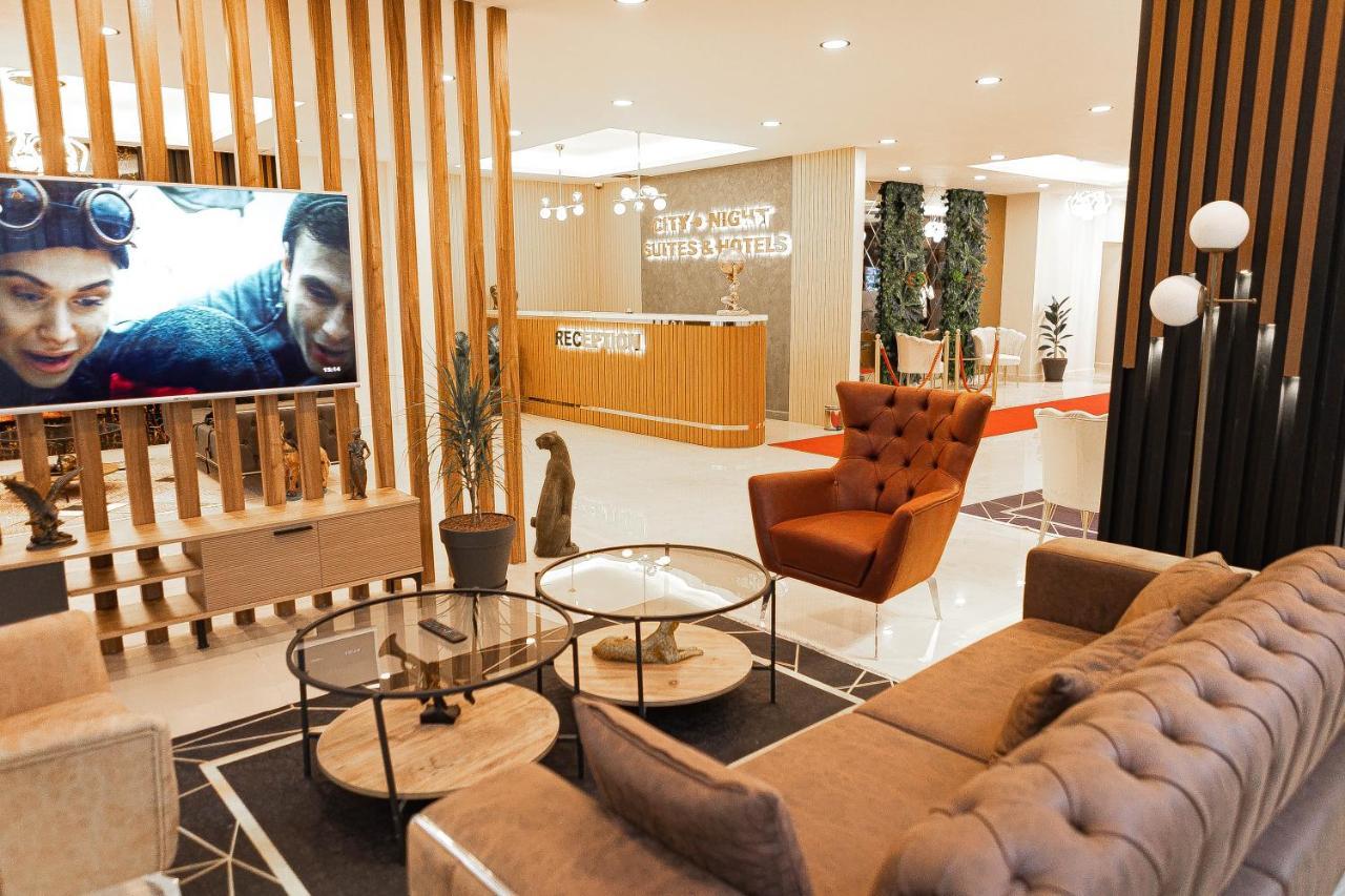 City Night Suites & Hotels Cekme Bagian luar foto
