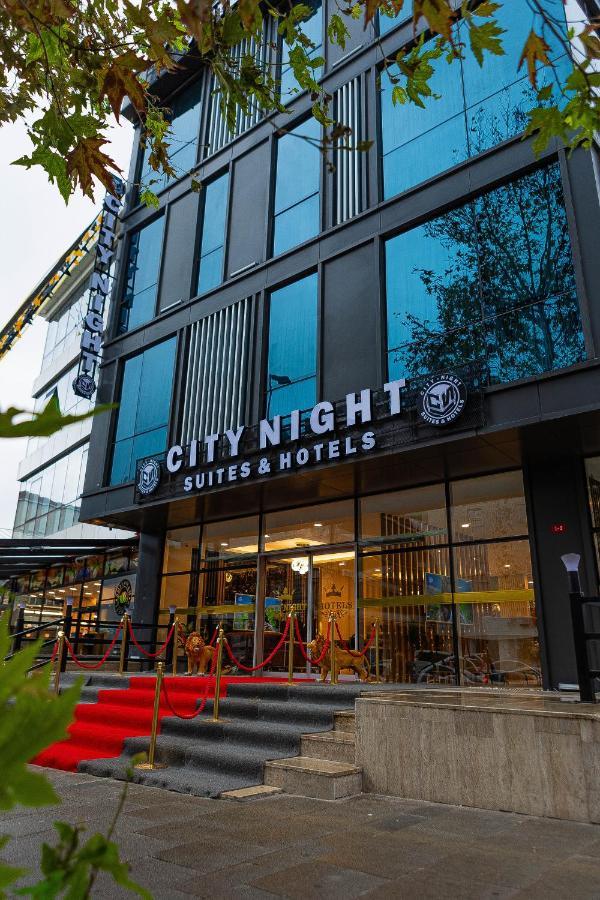 City Night Suites & Hotels Cekme Bagian luar foto