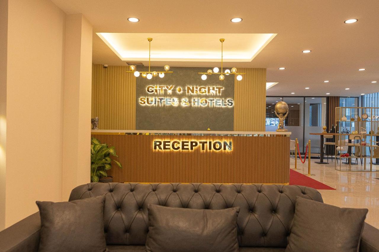 City Night Suites & Hotels Cekme Bagian luar foto