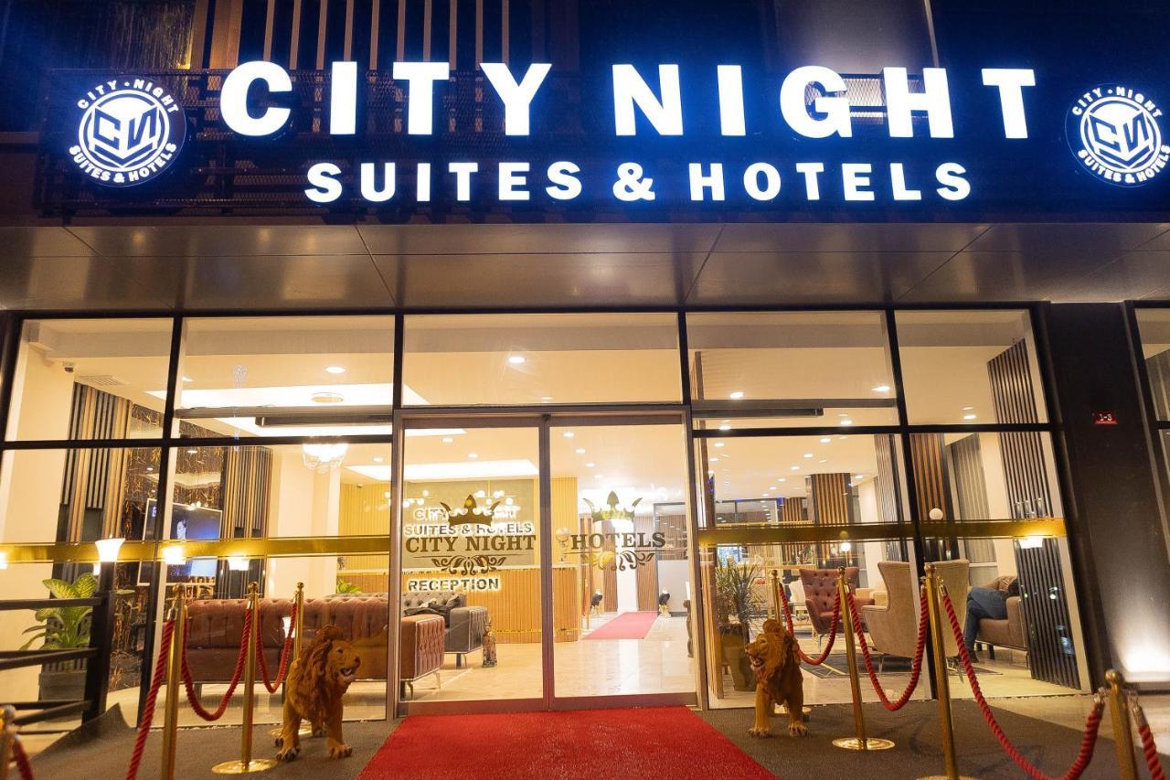 City Night Suites & Hotels Cekme Bagian luar foto
